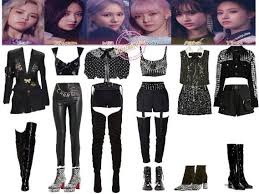 Blackpink Kill This Love Performance 5th Member Inspired Outfit Blackpink5thmember Blackpink Coachel Stage Outfits Outfit Inspirations Kpop Outfits