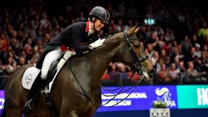 The current world record holder for grand prix freestyle dressage is valegro, with british rider charlotte dujardin. Charlotte Dujardin Crowned Winner Of Grand Prix At Olympia