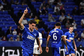 Official twitter account of ianis hagi football player for rangers fc and @nike athlete | twuko. Lyon 0 Rangers 2 Ryan Kent Sees Red But Steven Gerrard S Men Romp To Morale Boosting Win Heraldscotland