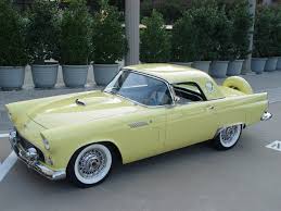 Image result for Springmist Green 1957 Thunderbird
