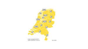 Ik ben niet getrouwd met code geel. Knmi Code Geel Voor Zware Windstoten En Kans Op Gladheid Door Winterse Buien Onswestfriesland
