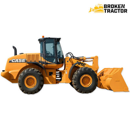 Case 21E Wheel Loader
