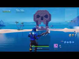 Fortnite How To Build A Skull (Updated) Easier Instructions!!!!! - Youtube