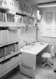 Waiting Room By Dominic Wilcox Old Infirmary Painted Including It S Entire Content In White White Rooms White Office Room