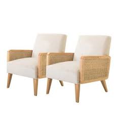 Aleksandra Armchair Fabric Blue Accent Chair Set Accent Chairs For Living Room Modern Furniture Living Room