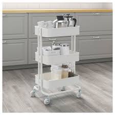 Raskog Rullvagn Vit 35x45x78 Cm Ikea Raskog Utility Cart Ikea Raskog Cart Ikea Raskog