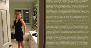 Other times, someone might be tied up humorously as the result of some mishap. Letty S Tg Captions Dad S Experiment