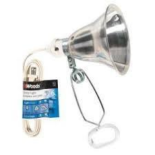 Woods 60 Watt 6 Ft 18 2 Spt 2 Incandescent Portable Clamp Work Light With 5 5 In Reflector 0160 The Home Depot Portable Led Lights Work Lights Rechargeable Work Light