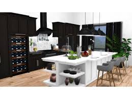 Pin On Sims 4 Kitchen Dining