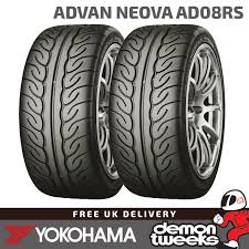 Read unbias reviews and roadtests of yokohama tyres. 2 X Yokohama Advan Neova Ad08rs Road Legal Semi Slick Tyres 235 40 R18 91w 4968814979362 Ebay