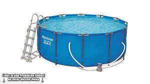 Viele modelle zu aktionspreisen & gratis lieferung ab 60 €. Bester Aufstellpool Fur Den Sommer Garten Pool Schwimmbad Pool Intex Pool Kaufen Youtube