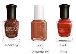 Love These Rust Colored Polishes For Fall Nail Polish Perfume Bottles Rusty