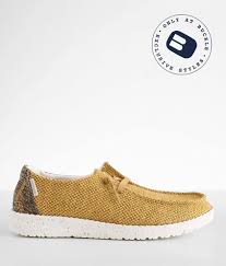 Maybe you would like to learn more about one of these? Hey Dude Wendy Shoe Women S Shoes In Mustard Buckle