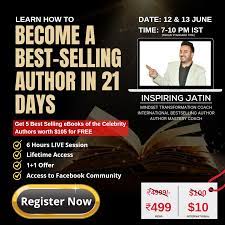 Time to put drake on repeat and update my linkedin profile to include #1 best selling author. Become A Best Selling Author In 21 Days Essence Of Qatar