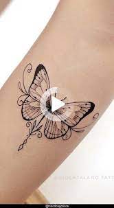 Pin En Tatuajes De Mariposas Para Mujeres