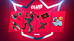 Retrouvez la liste des skins, pioches, danses et planeurs présents dans la boutique fortnite du 1er mai 2021. Fortnite Recuperez Sauver Le Monde A Prix Casse Et Bien D Autres Bonus Avec Le Pack Du Club De Fortnite De Mai Gamergen Com