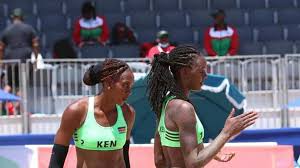 Beach volleyball news, videos, live streams, schedule, results, medals and more from the 2021 summer olympic games in tokyo. Kenya S Beach Volleyball Team On The Verge Of Olympic History Mozzartsportke
