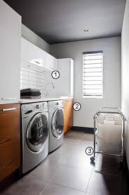 Salle De Lavage Belle Et Fonctionnelle Chez Soi Modern Laundry Rooms Laundry Room Design Laundry Room