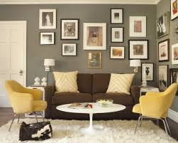 Freshen Up Your Old Brown Sofa Brown Living Room Brown Couch Living Room Yellow Living Room