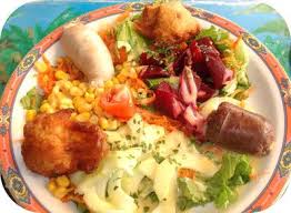 Calin Creole A La Martinique La Tradidionnelle Assiette Antillaise Avec Cuisine Creole Cours De Cuisine Alimentation