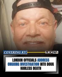 London Mayor Randall Weddle and Police Chief Bobby Day addressed the  ongoing investigation into the death of Doug Harless during the city's  "Department Talks" series posted