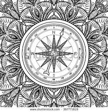 Teach your little navigator the basic compass directions with this compass rose coloring page. Pin On Homeschool Us Geography