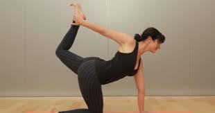 One Legged Bow Pose Eka Pada Dhanurasana Back Bends Yoga Poses Bow Pose Yoga Backbend Bikram Yoga