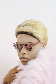 ADONIS KING GIVES A NEW MEANING TO FASHION