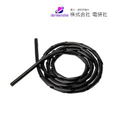 電研社 PVCスパイラルスリーブ 10mm 黒 全長2m 塩化ビニール製 : プロポチ - 通販 - Yahoo!ショッピング