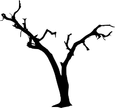 Https Www Onlygfx Com 10 Spooky Dead Tree Silhouette Png Transparent Vol 2 Tree Silhouette Silhouette Png Tree Svg