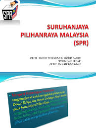 Sidang media khas suruhanjaya pilihan raya. Suruhanjaya Pilihanraya Malaysia Spr