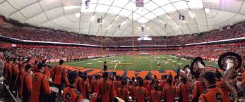 Carrier Dome Syracuse Orange Stadium Journey