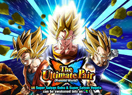 Ultimate gohan was able to stand against super buu, . News The Ultimate Pair Dragon Ball Z Dokkan Battle Facebook