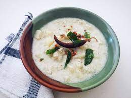 Vazhaithandu Mor Kootu Recipe Tamil Nadu Style Banana Stem Recipe Recipe Kootu Recipe Recipes Food