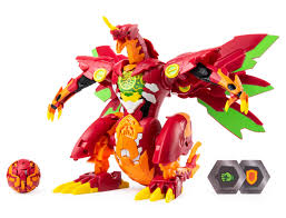 Looked upon as the leader of the bakugan, the powerful dragonoid utilizes a combination of skill, agility, intelligence and cunning to gain the upper hand in any situation presented. Bakugan Battle Planet Dragonoid Maximus Toy At Mighty Ape Australia