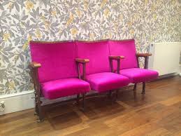 Check spelling or type a new query. 3 X Hot Pink Vintage Theatre Cinema Seats Seating Cinema Seats Theater Seating