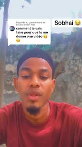 Réponse humoristique à Boubacar Bah Pita