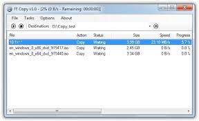 Can the copy command be used to run a batch now to copy this shortcut to the desktop of every. 15 Free File Copy Tools Tested For The Fastest Transfer Speeds Raymond Cc