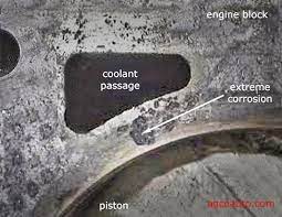 Cylinder Head Surface Pitted By Corrosion And No Longer Useable Automotive Repair Repair Manuals Baton Rouge