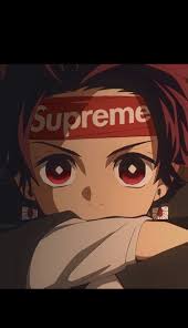 Wallpapers for any device must be properly sized to fit the screen. Demon Slayer X Supreme Wallpaper Anime Supreme Wallpaper Anime Wallpaper