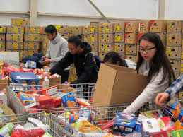 Volunteer at the food bank. Md Aaleaders Volunteer At Capital Area Food Bank Asian American Lead