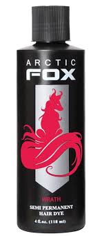 Arctic fox rainbow hair color tutorial + olaplex by jessica r. Amazon Com Arctic Fox Semi Permanent Hair Dye 4 Ounce Wrath 3 Beauty