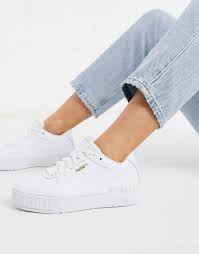 A sport style turned street classic, the california is one of puma's most iconic silhouettes. Puma Cali Sport Chunky Sneakers In White Puma Sneakers Shoes Activewear Puma Shoes Women Puma Sneakers Womens Puma Cali