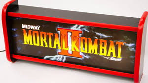 An arcade cabinet with displays to spare. Build An Arcade Marquee Lightbox Youtube