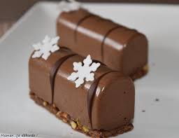 Mini Buches Au Chocolat Maman Ca Deborde Buche Au Chocolat Chocolat Dessert Noel Individuel