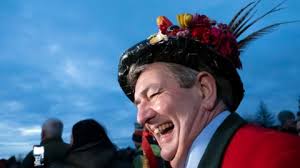 Haxey Hood 2025: Hundreds join huge scrum for medieval game