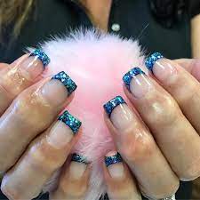 Check spelling or type a new query. Blue And White French Tip Nails Novocom Top