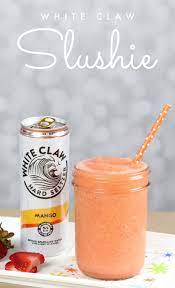White Claw Slushie Simple Sips Recipe Slushies Perfect Summer Drink Vodka Drinks