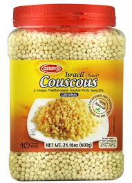 The course will address the unique confluence of cultures in israeli cuisine, and will introduce, for example, couscous cooking methods and the recent gastronomical trends in tel aviv. Osem Israeli Pearl Couscous Original 21 16 Oz Vitacost