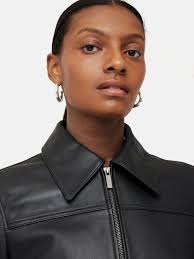 Black Principles Petite Leather Jacket Biker Jacket Wallis Petite Black  Coat Jackets Coats Petite Black